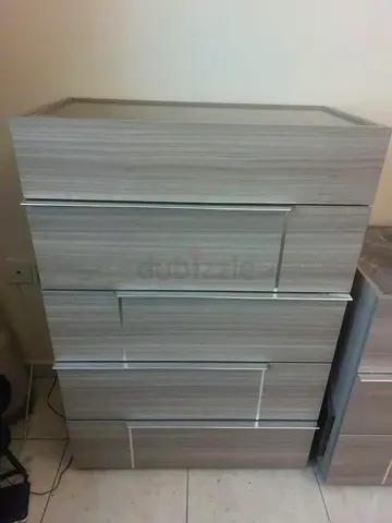 Modern Grey Chest of Drawers