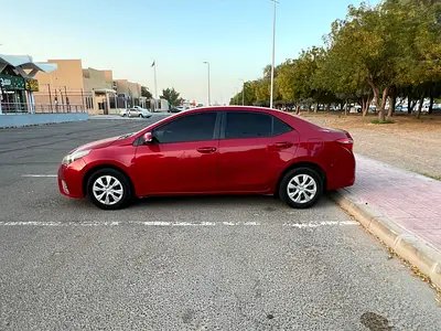 2015 Toyota Corolla SE - GCC Specs single owner Lady driven