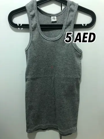 Grey Tank Top for Sale