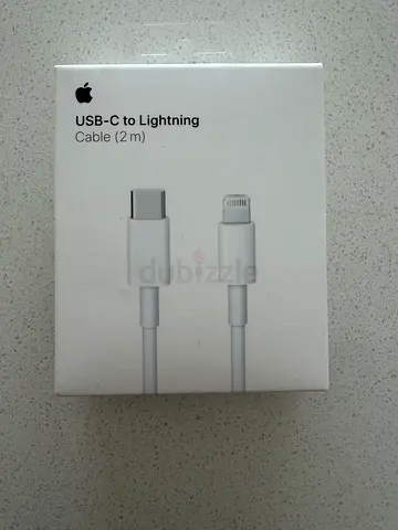 Apple USB-C to Lightning Cable (2m) – Original – Brand New Sealed