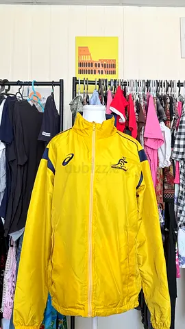 Vintage reversible wallabies jacket
