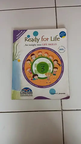 Ready For Life class 3 woodlem park school CBSE textbook
