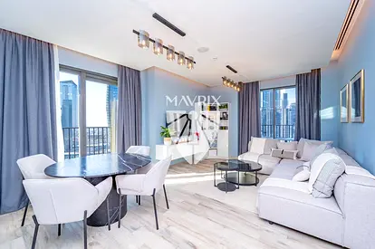Burj View | Corner Unit | High Floor | Spacious