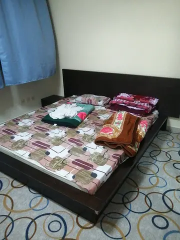 King Size Bed with Mattress