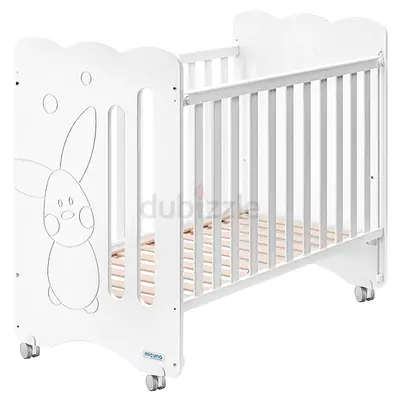 Micuna crib copito 60x120 cm (free mattress)