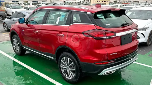 Geely Azkarra GL, миниатюра 5