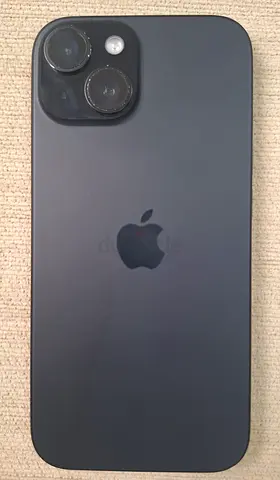 iPhone 15 (128GB, Black) – For Sale