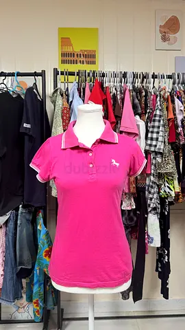 Pink Polo Shirt Soucal Apparel
