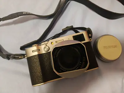 Fujifilm X100 VI Camera with Accessories