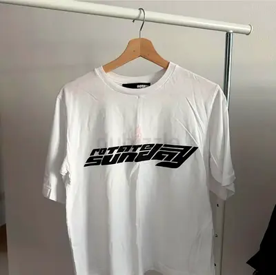 ROTATE White Logo T-Shirt - S