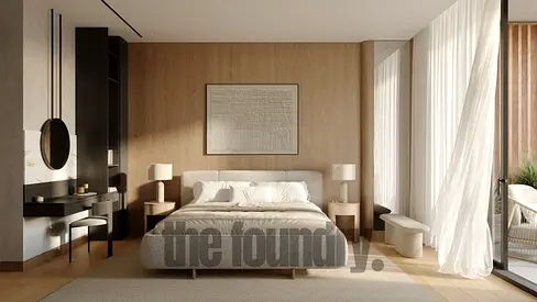 Exquisite 6th-Floor Corner Residence | 3-Bedroom Haven with Wrap-Around Terrace | The Cape, Al Barari