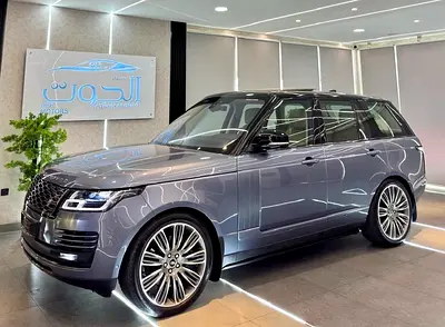 AUTOBIOGRAPHY RANGE ROVER VOGUE || GCC II FULLY LOADED I| PANORAMIC I| SCREENS || ACCIDENTS FREE
