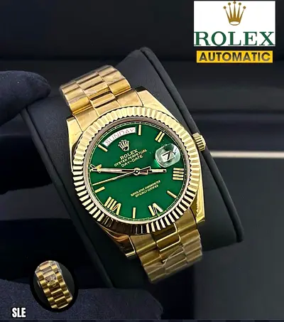 Rolex Day-Date 40 – President Green Dial