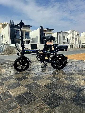 Foldable 48V E-Bike Scooter for Sale – Top Speed 40 km/h – Supports Up to 100 kg – Was 1150, Now 950