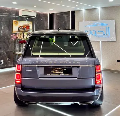 2019 LAND Rover RANGE ROVER — миниатюра 7