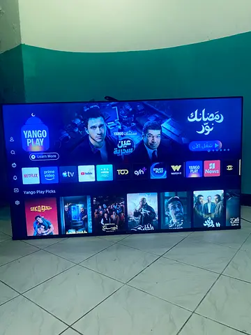 Hisense 65-inch 4K Ultra HD Smart TV (Model: 65A61K)