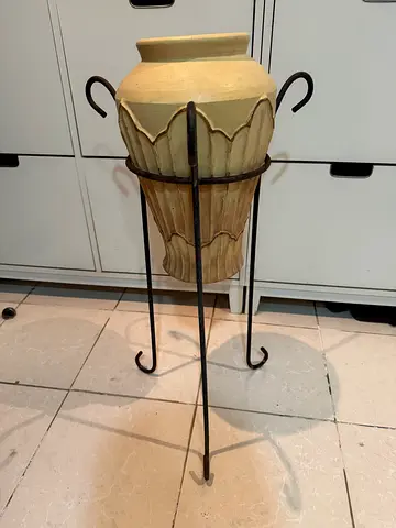 Vintage Unique Decorative Plant Stand