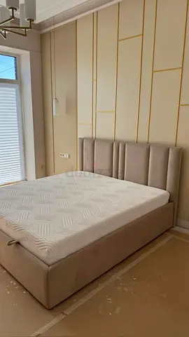 Stylish Upholstered Bed Frame for Sale