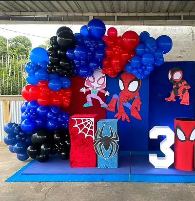 Balloons decorations services Available