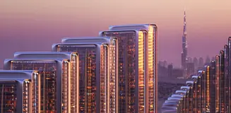 Studio for Sale in Binghatti Hillside Dubai | 372 Sq.ft | Fully Finished | Sound System | Open View