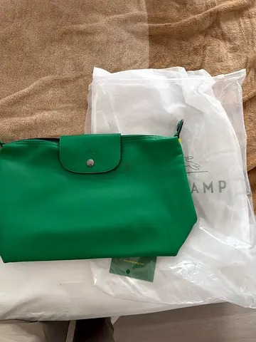 Stylish Green Clutch Bag
