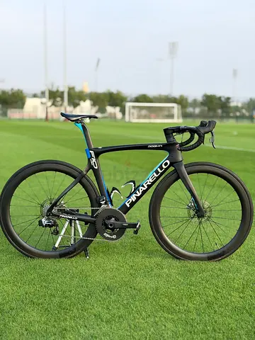 FullCarbon Pinarallo F10 AeroRoadBike ElectricShifter SRAM RedAX1 SynchrosCarbonWheelSet CeramicPart