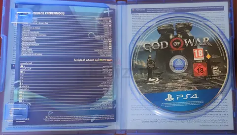 Sony PlayStation 4 game