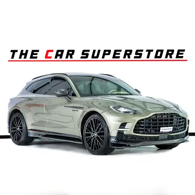 Aston Martin DBX 707-GCC-1 Owner-Warranty  Service Contract-Bespoke Order-Ultra Exclusive SUV