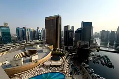 Fully Furnished | Mall Access and Skyline Views