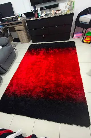 Elegant Two-Tone Rug for Sale
