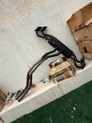 BMW X5M 2022 Genuine Exhaust System