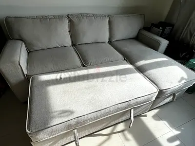 Comfortable Grey Sectional Sofa