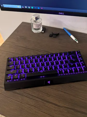 Wireless Keyboard Razer BLACKWIDOW Phantom edition