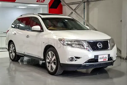 AED 1056/month | 2016 Nissan Pathfinder  | GCC Specs | Ref#442090