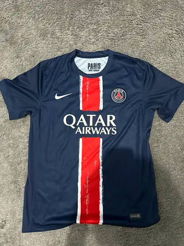 Paris Saint-Germain Football Jersey