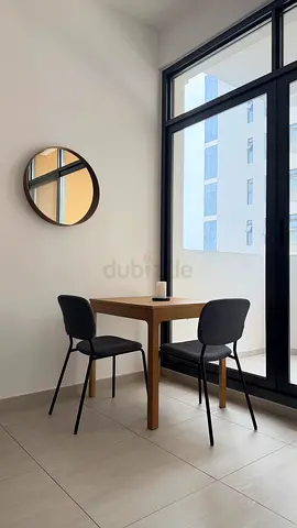 Ikea Extendable Dining table with Chair