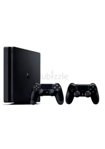 PS4 SLIM 1TB 3 CONTROLLERS WITH 2 GAMES  PRICE NEGOTIABLE MINT CONDITION