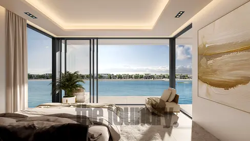 Beach Villa on Palm Jebel Ali - Below Current Launch Prices