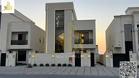 One of the most luxurious villas in Ajman for sale in a prime location, including registration and o