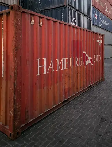Used Cargoworthy Shipping Container for Sale 20ft and 40ft