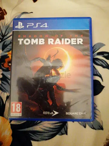 Shadow of the Tomb Raider - PS4 Game