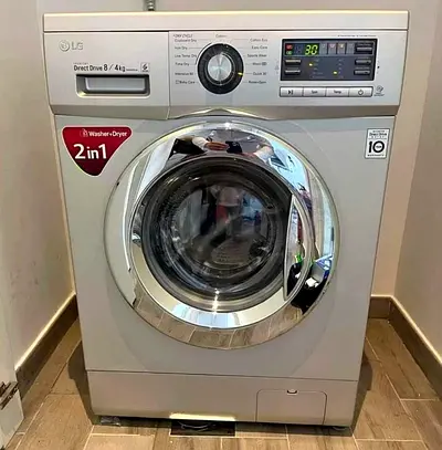 LG Washer-Dryer 2-in-1