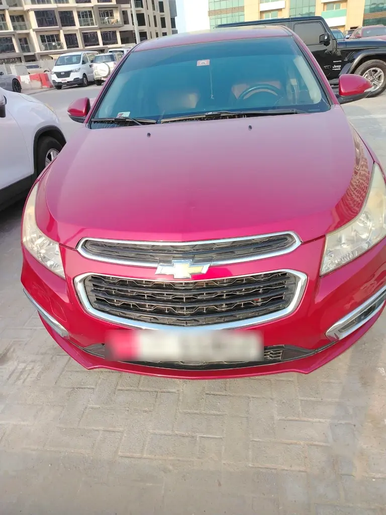 Chevrolet Cruze 2016 — photo 1 of 9