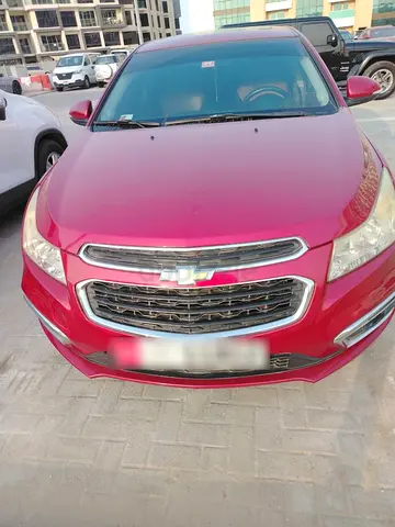 Chevrolet Cruze LT AD Khalidya - Car owner “lady” good condition