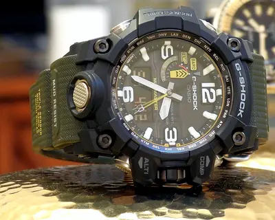 G-Shock MUD Master GWG-1000 fully Japan made