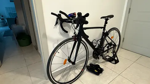 Road Bike - Van Rysel EDR AF 105