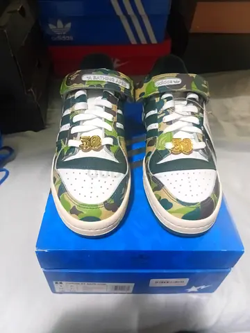 Adidas x Bape Forum 84 30th anniversary