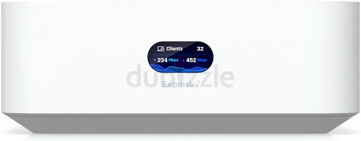 Ubiquiti UniFi Express 7, Mesh-Scalable, Super-Compact 10G Cloud Gateway, Integrated WiFi 7, 30+ Man