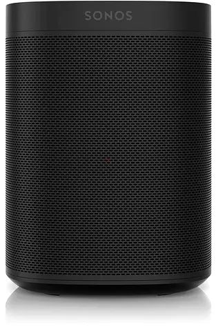 Sonos One (Gen 2) - Voice Controlled Smart Speaker With Voice Built-In , Oneg2Uk1Blk, Black, Wi-Fi