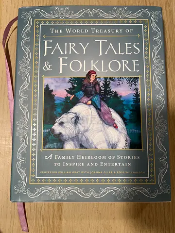 The World Treasury of Fairy Tales  Folklore